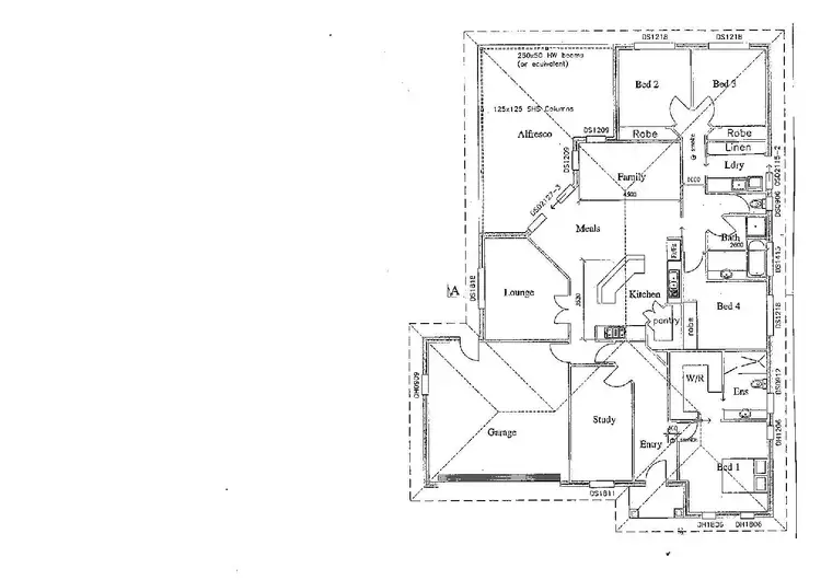 Floorplan of Homely house listing, 9 Maxwell Drive, Wahgunyah VIC 3687
