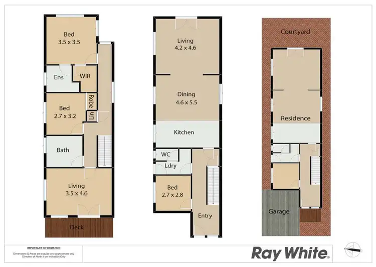 Floorplan of Homely house listing, 36 Young Street, Carrington NSW 2294