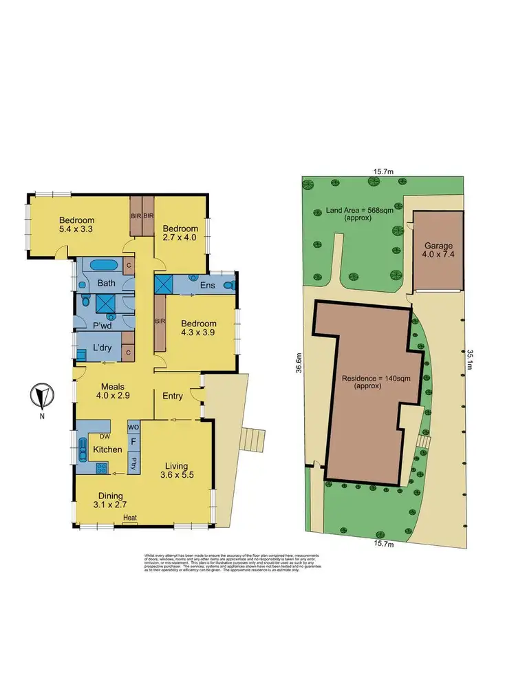 Floorplan of Homely house listing, 2 Cumberland Court, Forest Hill VIC 3131
