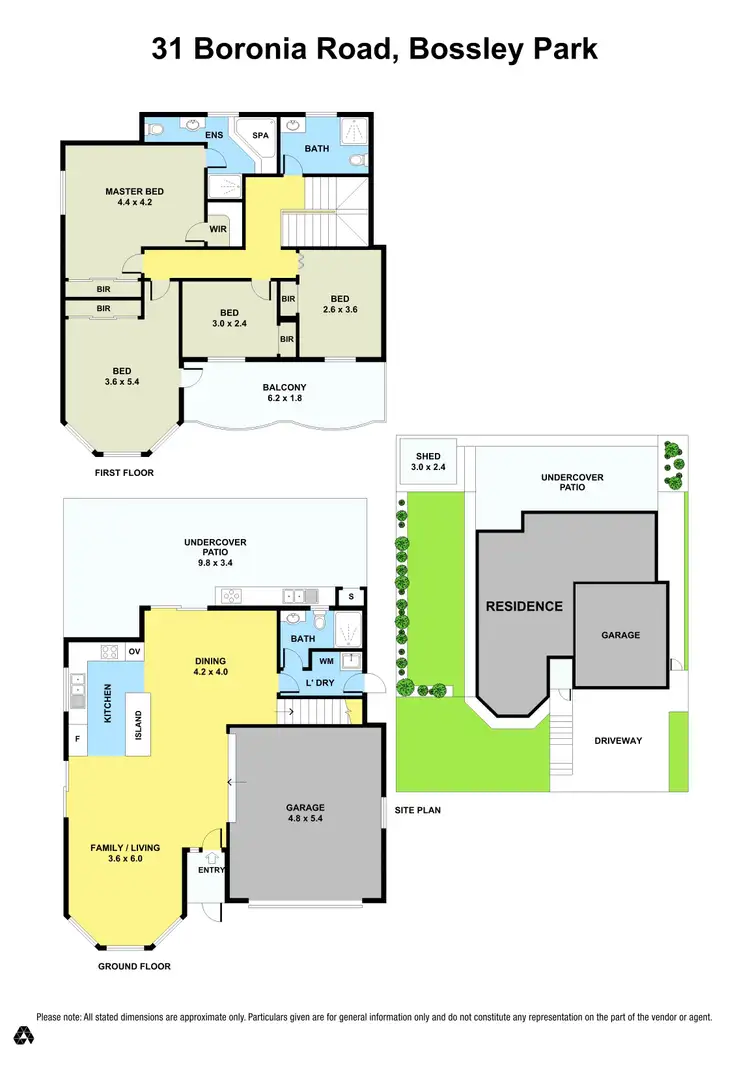 Floorplan of Homely house listing, 31 Boronia Road, Bossley Park NSW 2176