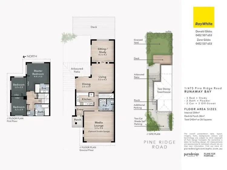 Floorplan of Homely other listing, 1/475 Pine Ridge Road, Runaway Bay QLD 4216
