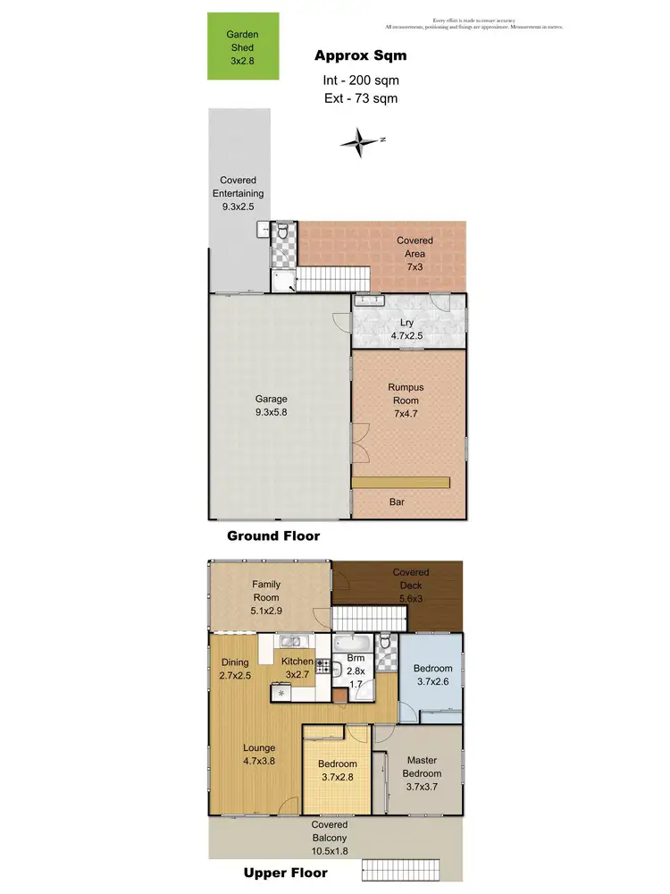 Floorplan of Homely house listing, 64 Wattle Street, Kallangur QLD 4503
