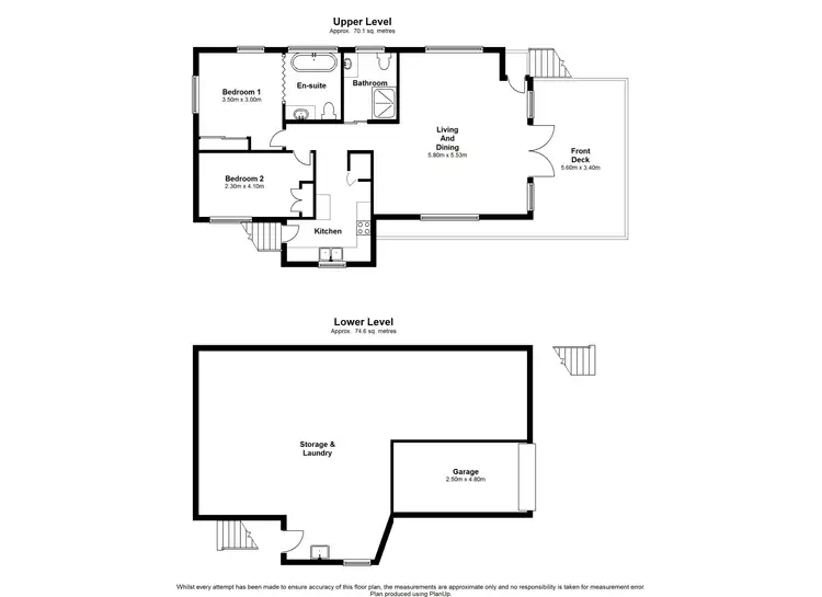 Floorplan of Homely house listing, 21 Carlyle Street, Seventeen Mile Rocks QLD 4073