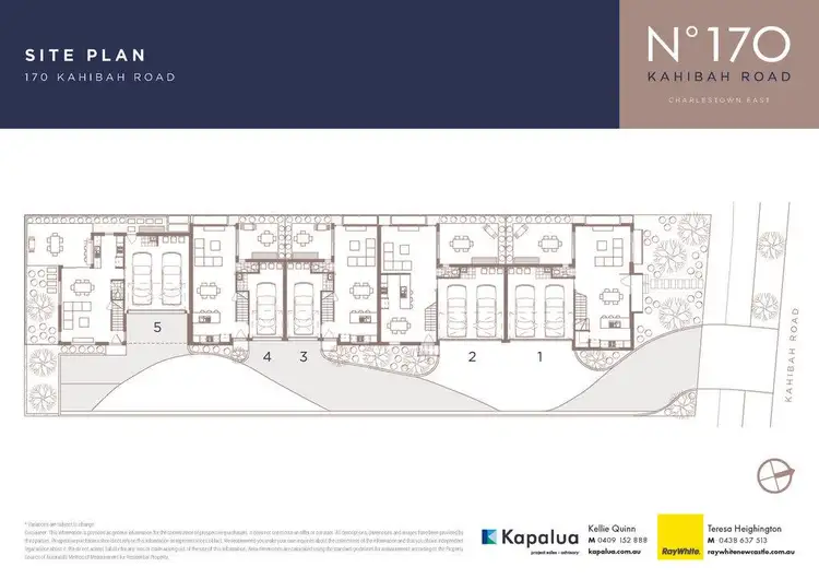 Floorplan of Homely townhouse listing, 4/170 Kahibah Road, Charlestown NSW 2290