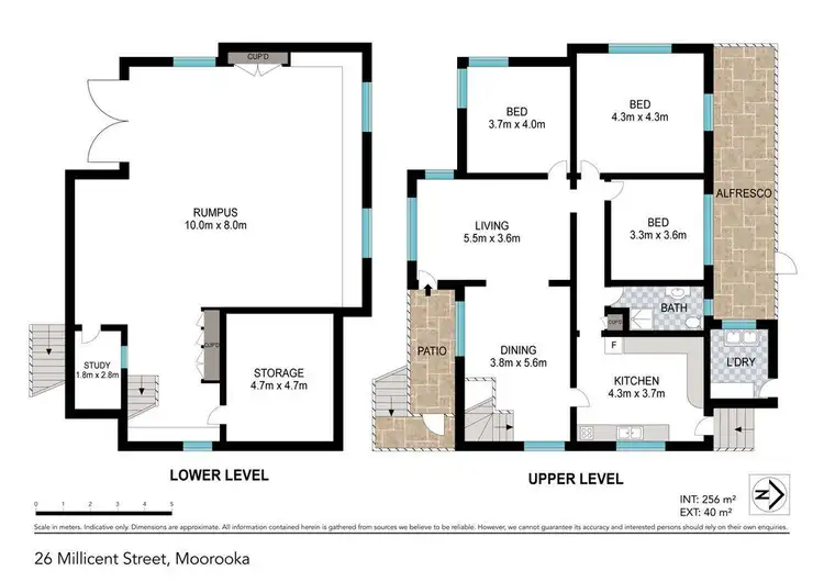 Floorplan of Homely house listing, 26 Millicent Street, Moorooka QLD 4105