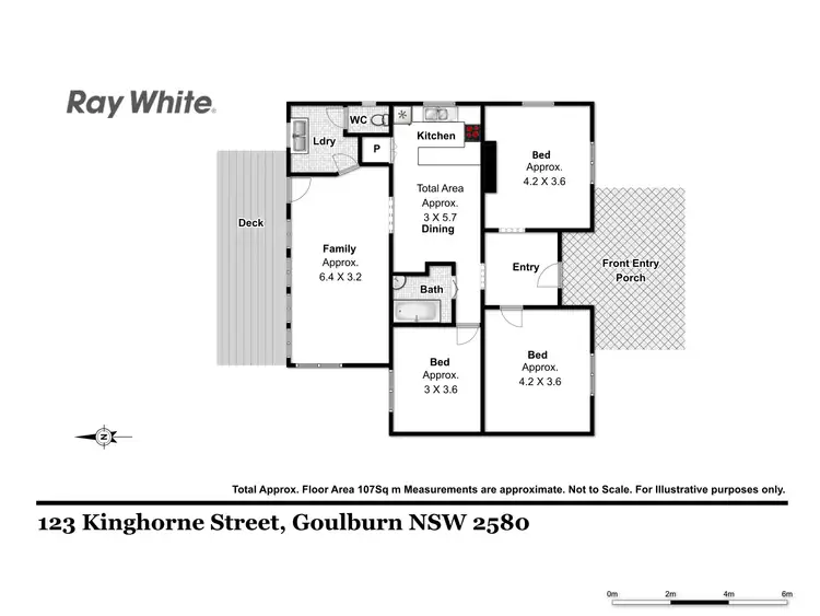 Floorplan of Homely house listing, 123 Kinghorne Street, Goulburn NSW 2580