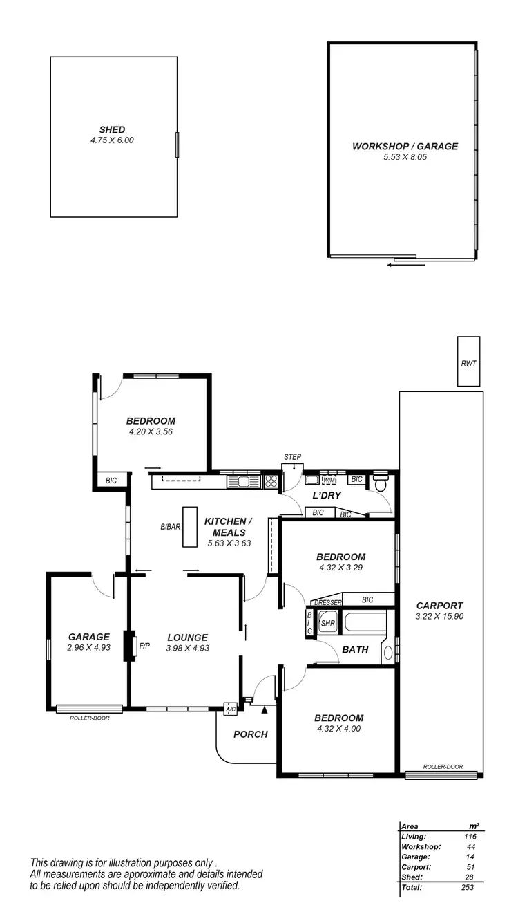 Floorplan of Homely house listing, 17 Daly Street, Kurralta Park SA 5037