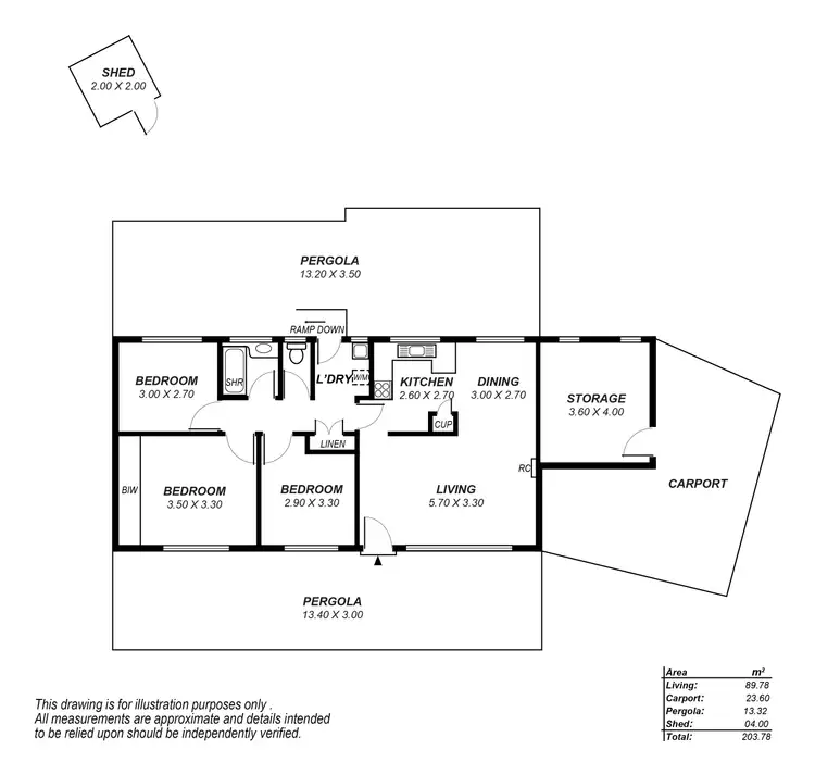 Floorplan of Homely house listing, 24 Hurds Hill Drive, Coromandel Valley SA 5051