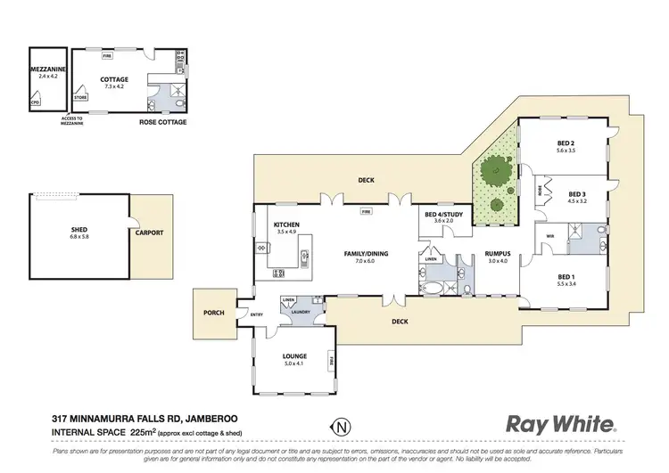Floorplan of Homely house listing, 317 Minnamurra Falls Road, Jamberoo NSW 2533