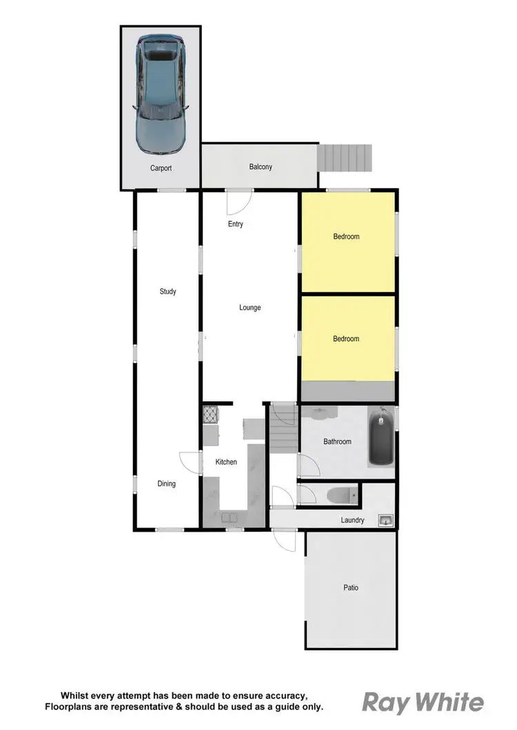 Floorplan of Homely house listing, 24 Lower Brighton Terrace, Sandgate QLD 4017
