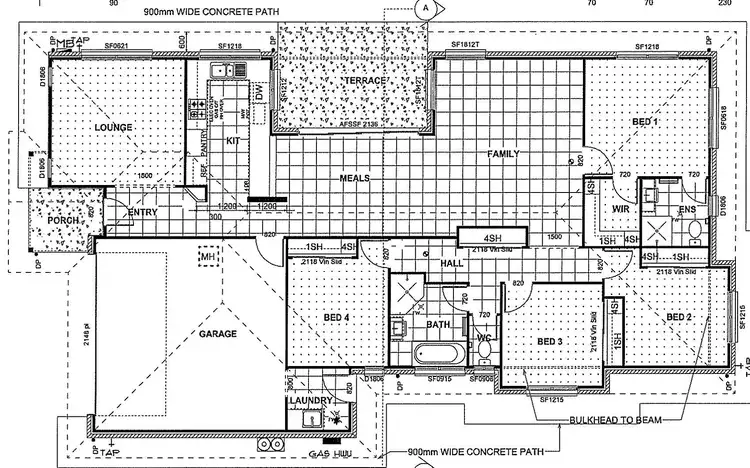 Floorplan of Homely house listing, Address available on request
