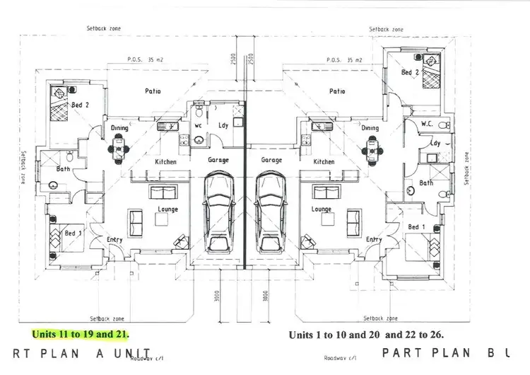 Floorplan of Homely unit listing, 17/142-146 Elizabeth Street, Urangan QLD 4655