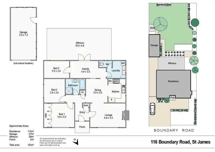 Floorplan of Homely house listing, 116 Boundary Road, St James WA 6102