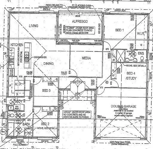 Floorplan of Homely house listing, 107 - 109 Carrigan Way, Gleneagle QLD 4285