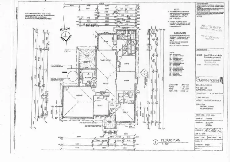 Floorplan of Homely house listing, 4 Marshall Street, Redbank Plains QLD 4301
