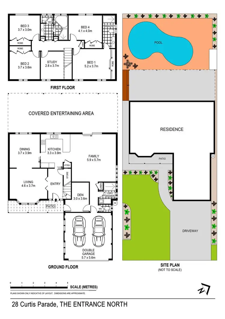 Floorplan of Homely house listing, 28 Curtis Parade, The Entrance North NSW 2261