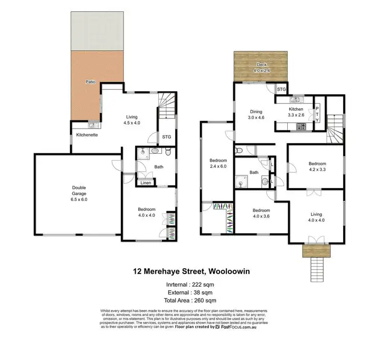 Floorplan of Homely house listing, 12 Merehaye Street, Wooloowin QLD 4030