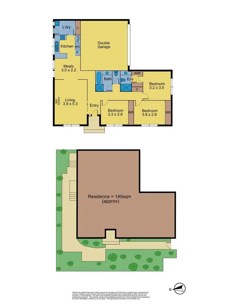 Floorplan of Homely house listing, 6/29 Blackburn Road, Blackburn VIC 3130