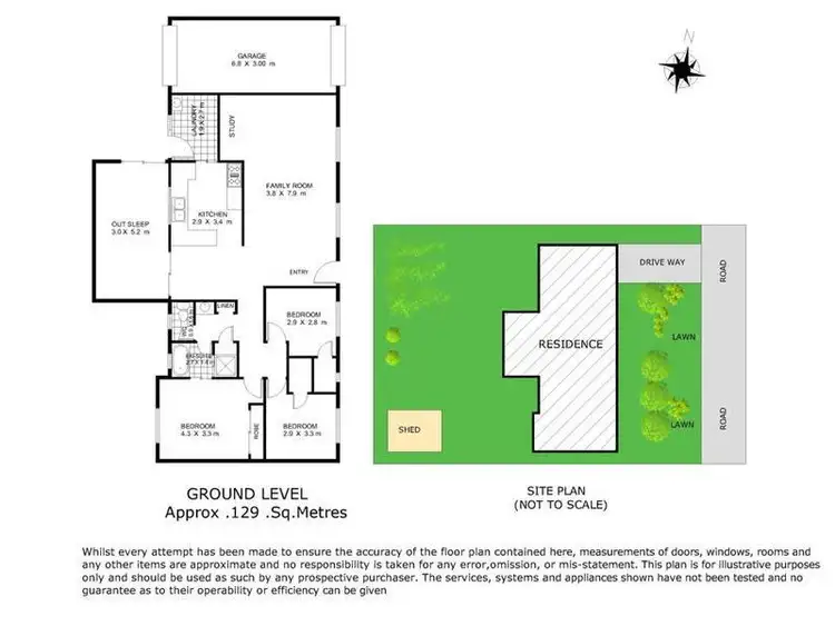 Floorplan of Homely house listing, 7 Moore Crescent, Wilsonton QLD 4350