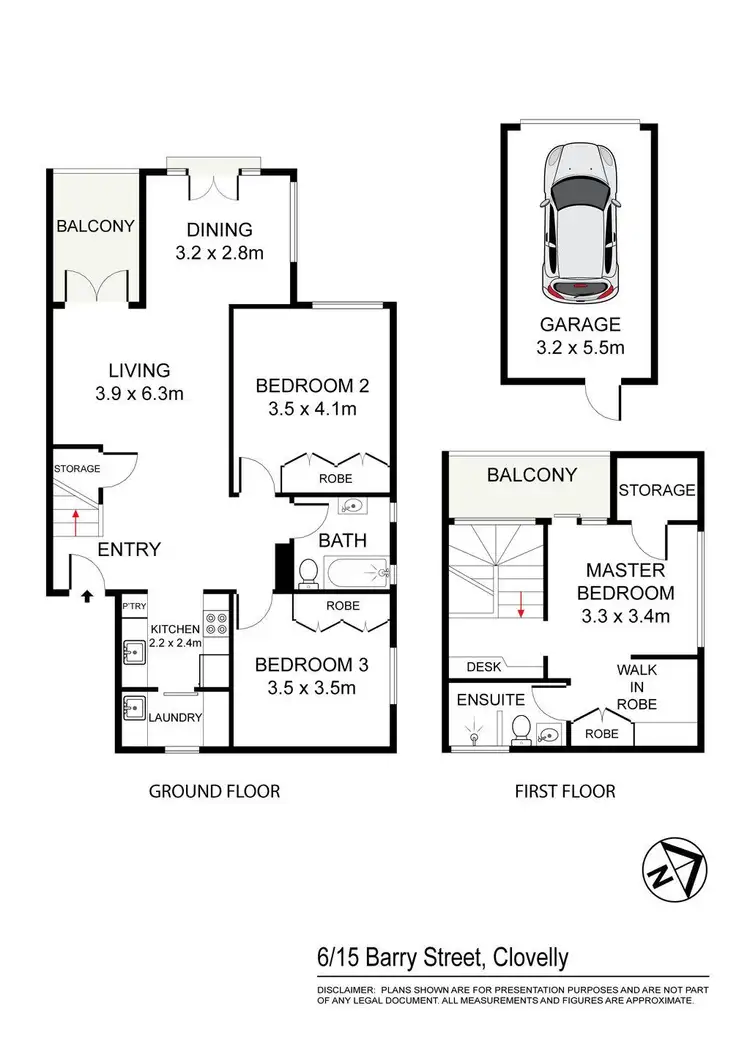 Floorplan of Homely apartment listing, 6/15 Barry Street, Clovelly NSW 2031