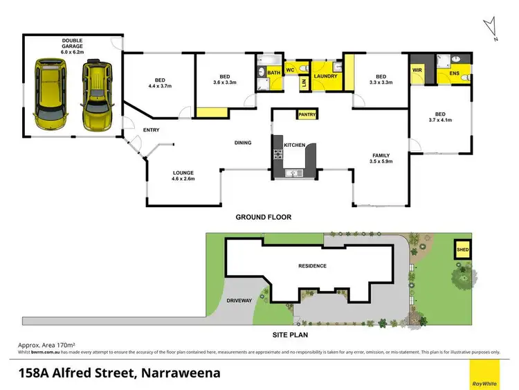 Floorplan of Homely house listing, 158A Alfred Street, Narraweena NSW 2099