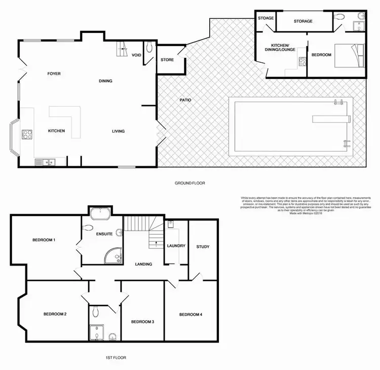 Floorplan of Homely house listing, 4 Chapman Street, Mysterton QLD 4812