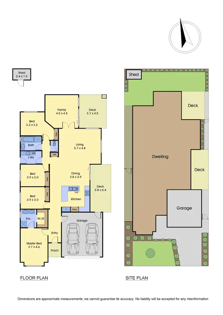 Floorplan of Homely house listing, 42 Harriers Street, Mernda VIC 3754
