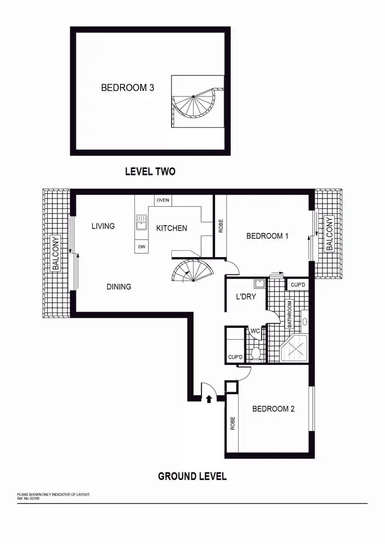 Floorplan of Homely apartment listing, 50/40 Torrens Street, Braddon ACT 2612