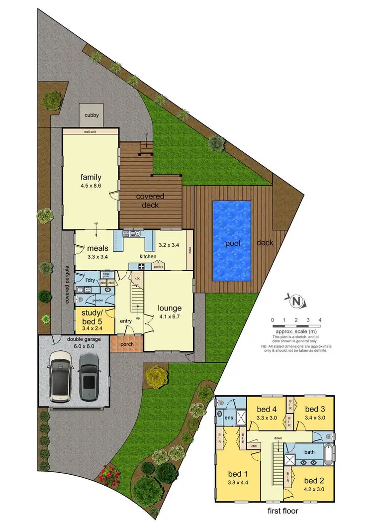 Floorplan of Homely house listing, 12 Sheraton Close, Burwood East VIC 3151