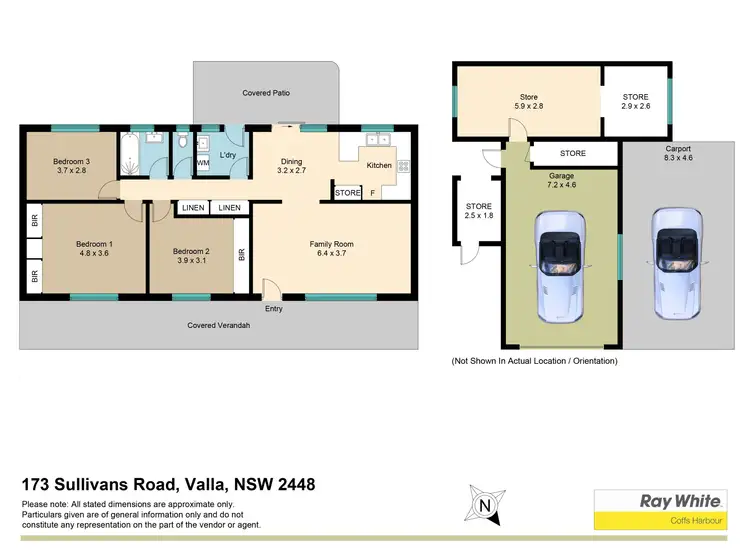 Floorplan of Homely house listing, 173 Sullivans Road, Valla NSW 2448