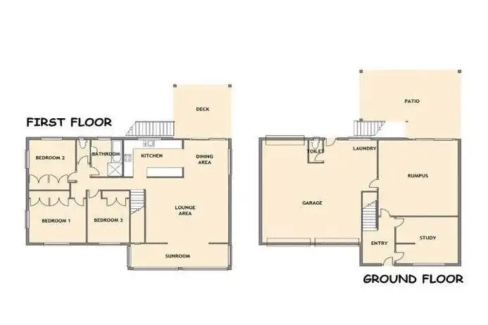 Floorplan of Homely house listing, 27 Denver Road, Carseldine QLD 4034