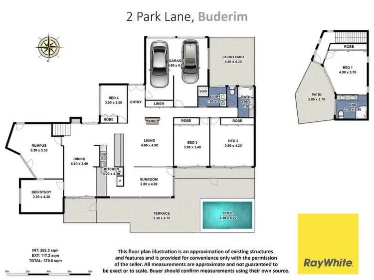 Floorplan of Homely house listing, 2 Park Lane, Buderim QLD 4556