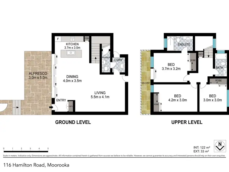 Floorplan of Homely townhouse listing, 116/35 Hamilton Road, Moorooka QLD 4105