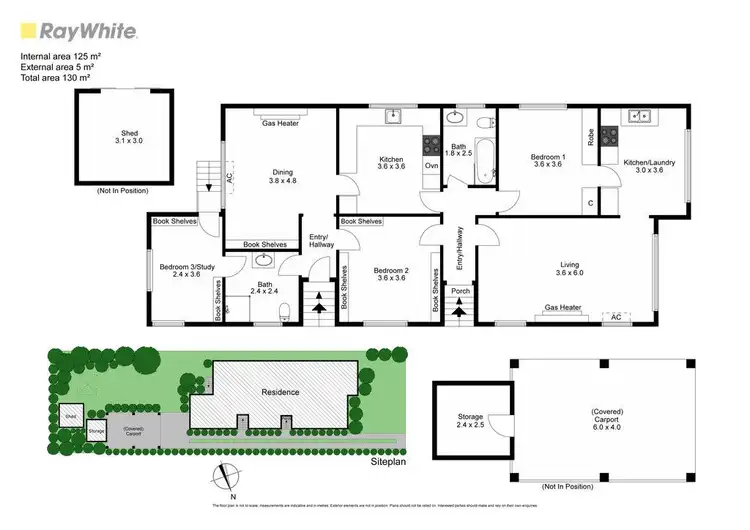 Floorplan of Homely house listing, 12 Lincoln Avenue, Oakleigh VIC 3166