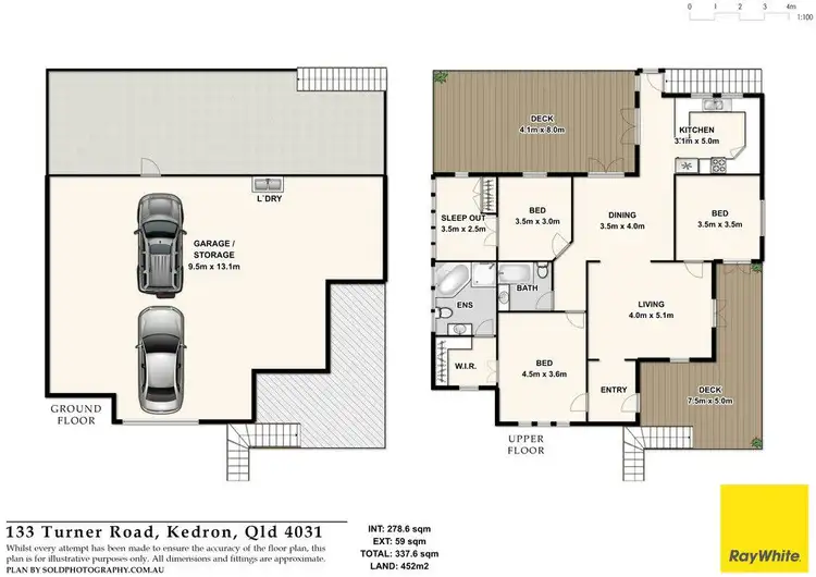 Floorplan of Homely house listing, 133 Turner Road, Kedron QLD 4031