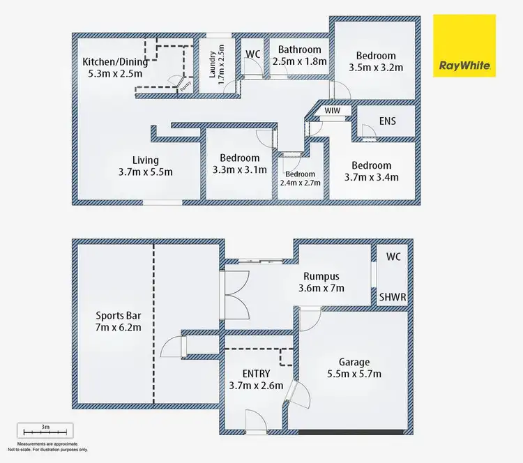 Floorplan of Homely house listing, 84A Clarence Street, Grafton NSW 2460