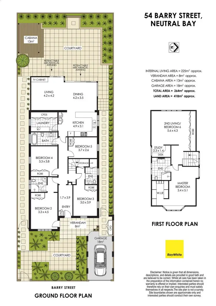 Floorplan of Homely house listing, 54 Barry Street, Neutral Bay NSW 2089