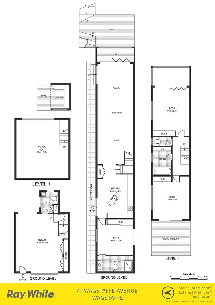 Floorplan of Homely house listing, 71 Wagstaffe Avenue, Wagstaffe NSW 2257