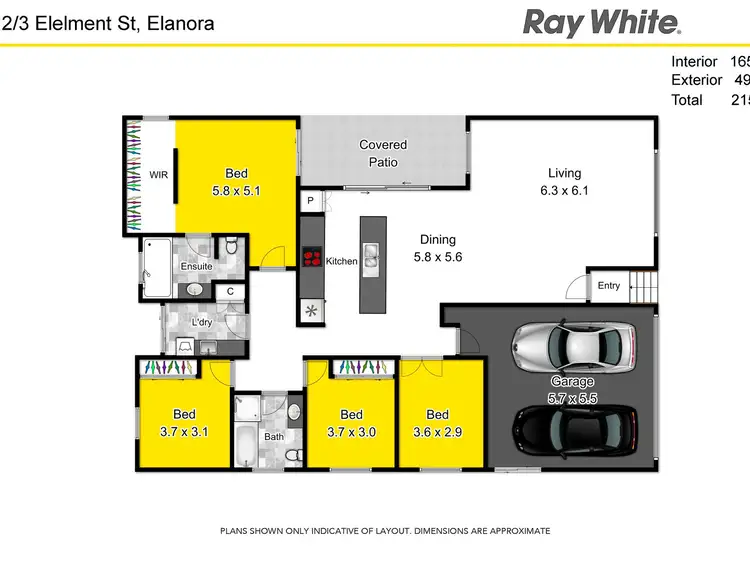 Floorplan of Homely other listing, 36 Sapphire Place, Elanora QLD 4221
