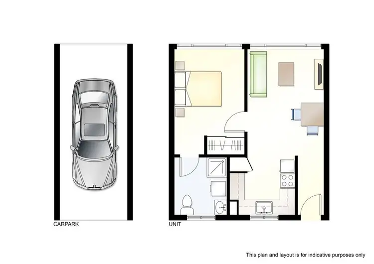Floorplan of Homely apartment listing, 16/179 Kennigo Street, Spring Hill QLD 4000