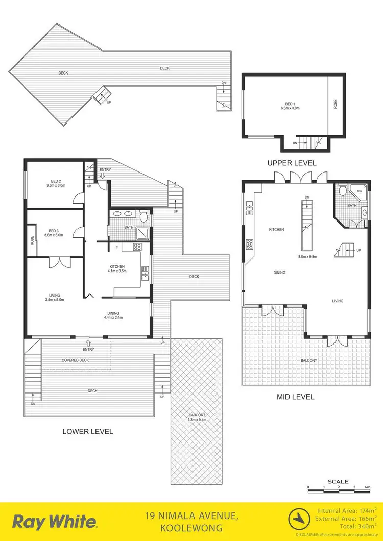 Floorplan of Homely house listing, 19 Nimala Avenue, Koolewong NSW 2256