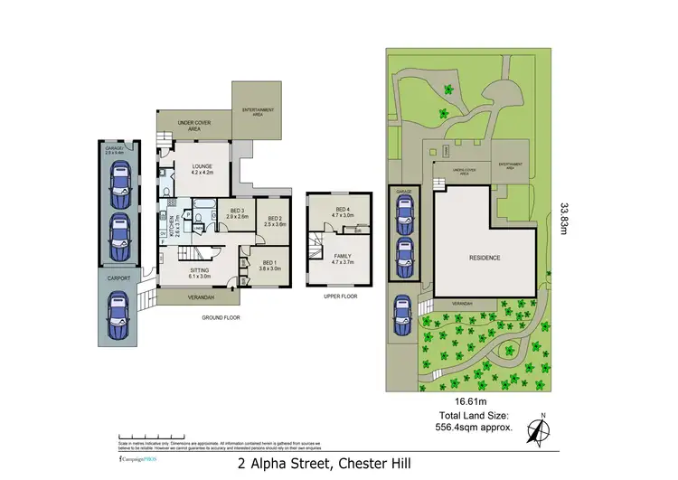 Floorplan of Homely house listing, 2 Alpha Street, Chester Hill NSW 2162