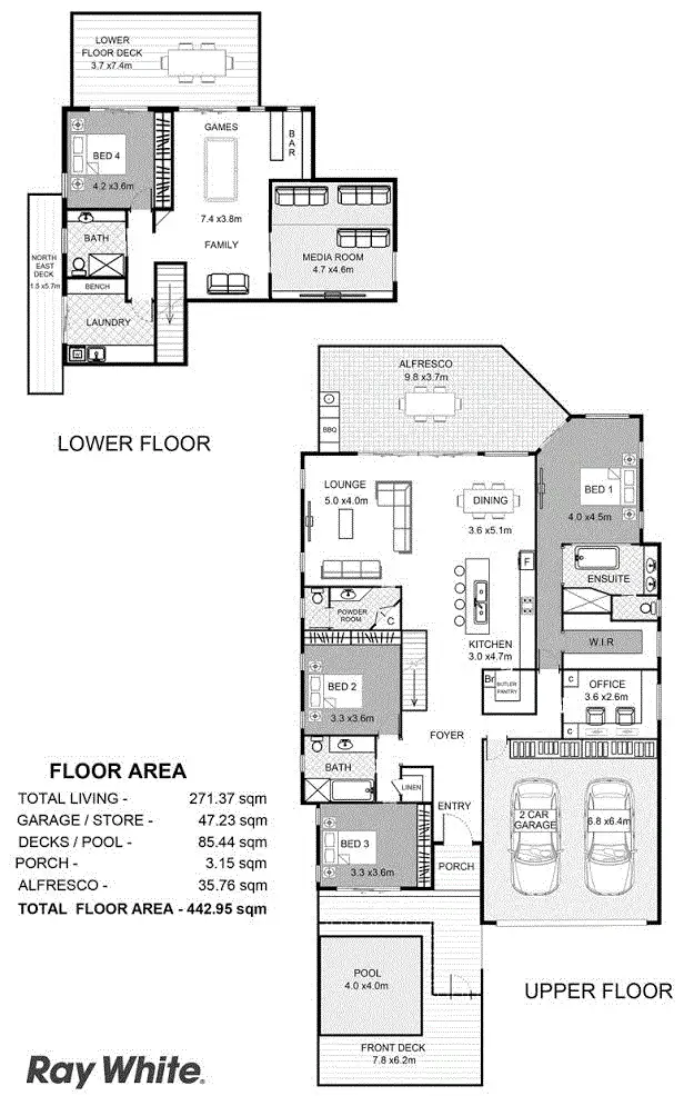 Floorplan of Homely house listing, 18 Dawson Parade, Buderim QLD 4556