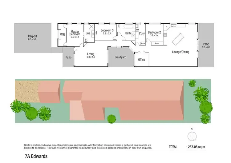 Floorplan of Homely house listing, 7a Edwards Street, West End QLD 4810