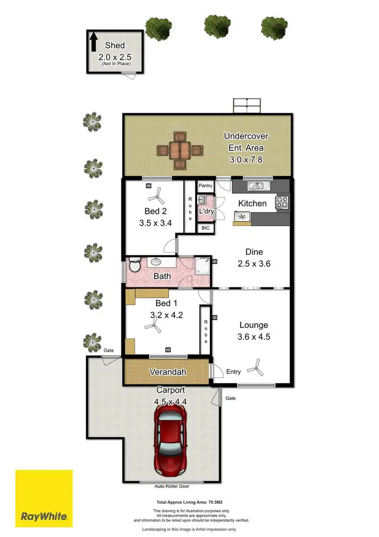 Floorplan of Homely house listing, 18B William Road, Reynella SA 5161