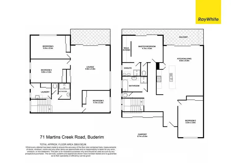 Floorplan of Homely house listing, 71 Martins Creek Road, Buderim QLD 4556