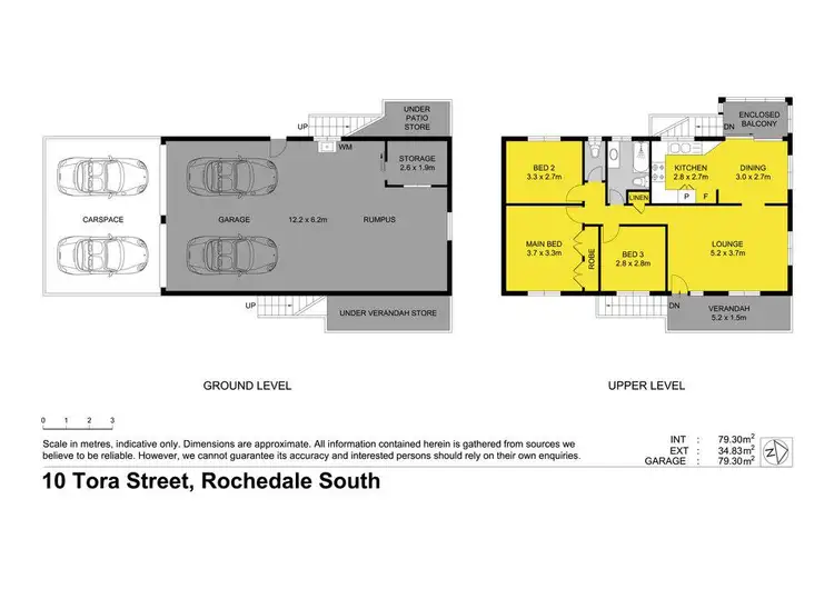 Floorplan of Homely house listing, 10 Tora Street, Rochedale South QLD 4123