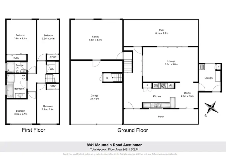 Floorplan of Homely house listing, 8/41 Mountain Road, Austinmer NSW 2515