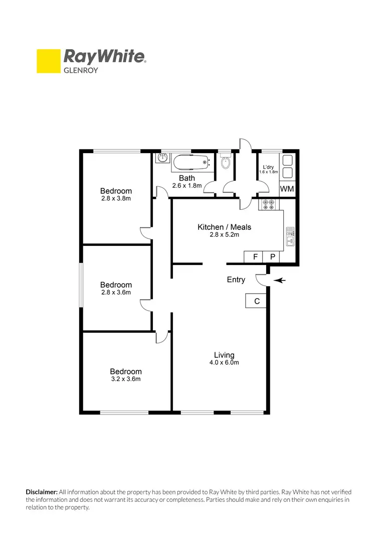 Floorplan of Homely house listing, 20 Pyalong Crescent, Dallas VIC 3047