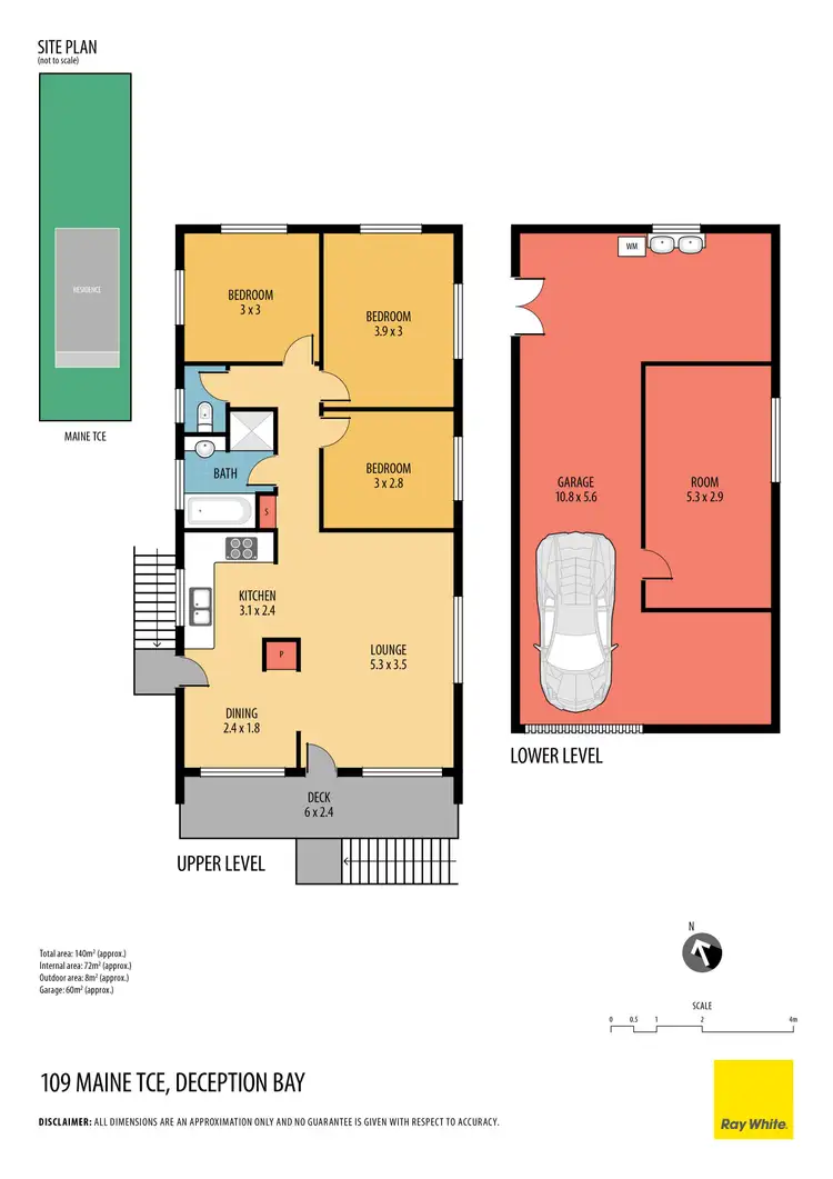 Floorplan of Homely house listing, 109 Maine Terrace, Deception Bay QLD 4508